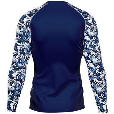 Chokefish™ Long Sleeve Rashguard Maori Men's Shirt-008
